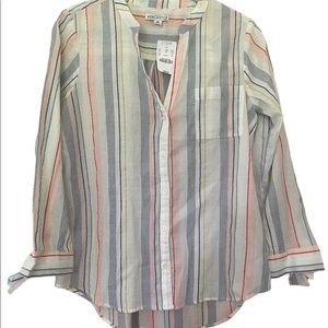 NWT Jcrew Mercantile blouse. XS.